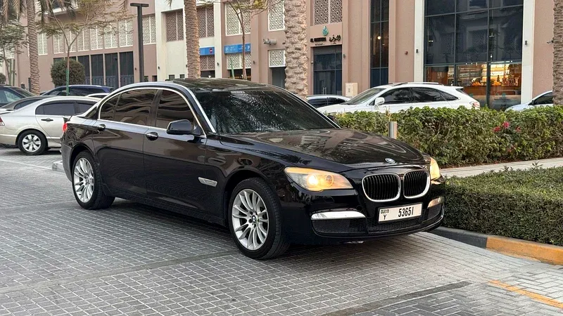 BMW 7 Series 2012